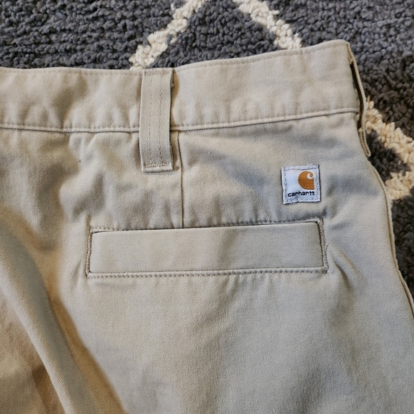 Carhartt Rugged Work Khaki 40×30 Relaxed Fit - Picture 7 of 8